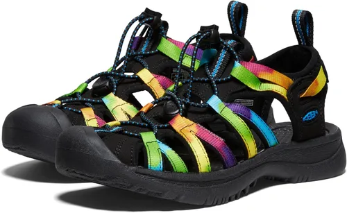 Vista 4 de KEEN Whisper -Sandalias con puntera cerrada para mujer, duraderas, cómodas, fáciles de poner y lavables, sandalias para aventuras