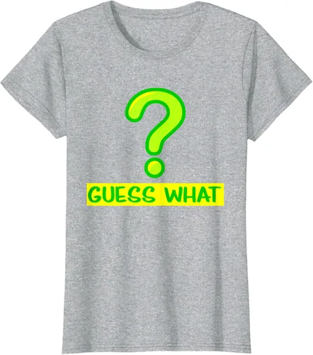 Vista 21 de Question Mark playera Guess What playera, hombre XL, Púrpura