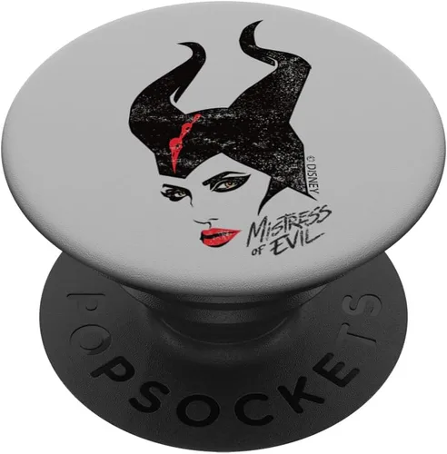 Vista 6 de Disney Maléfica Mistress Of Evil Retrato PopSockets MagSafe PopGrip para iPhone