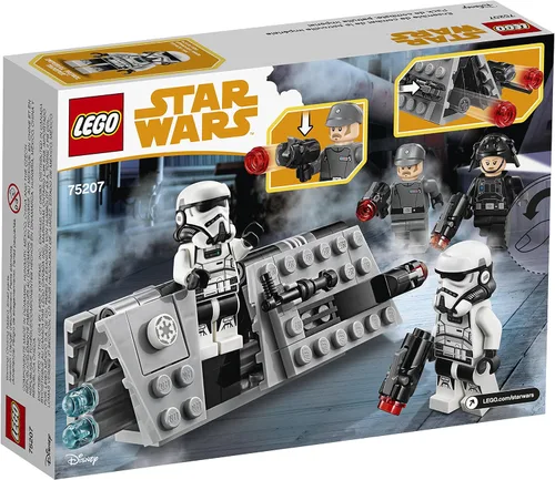 Vista 5 de LEGO Star Wars Imperial Patrol Battle Pack 75207 Kit de construcción (99 piezas)