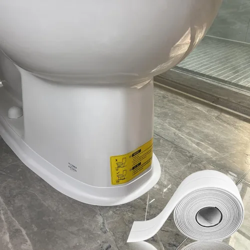 Vista 12 de Cinta de Calafateo Autoadhesiva, Cinta de Calafateo para Baño Tira Selladora Tira de Calafateo, Cinta de Sellado Impermeable de Calafateo para Baño
