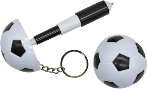 Vista 9 de 6 bolígrafos de fútbol novedosos bolígrafos de fútbol, bolígrafos temáticos deportivos, bolígrafo de gel retráctil para tinta azul