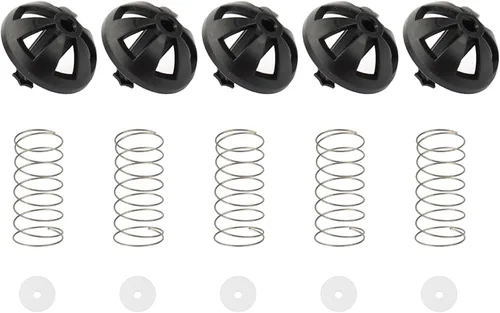 Vista 7 de Paquete de 2 kits de tapones de repuesto para cesta de café con resorte