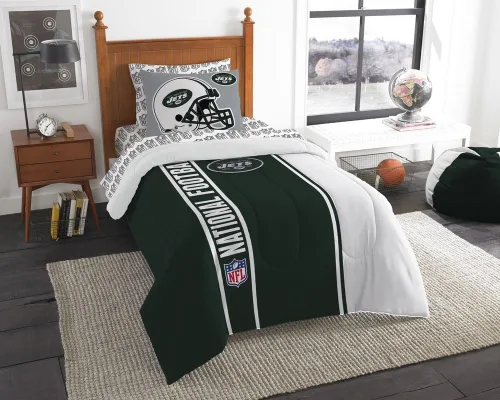 Vista 48 de Northwest NFL Unisex-Adult Bed in a Bag Set