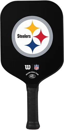 Vista 20 de Wilson NFL Collection - Palas de pickleball Fierce Team, tamaño de agarre 2-4 1/4 pulgadas