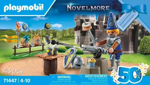 Vista 4 de Playmobil Novelmore: Cumpleaños de caballero