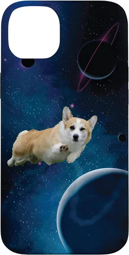 Vista 15 de Funny Kids Space Corgi Mom Pembroke Welsh Corgi Dog Lover Case for iPhone 17