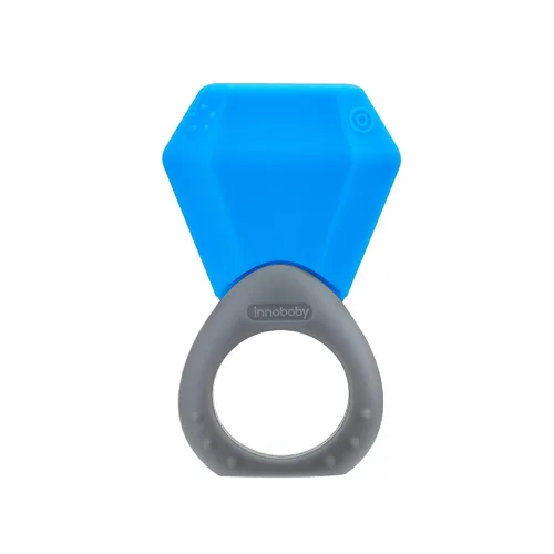 Vista 14 de INNOBABY TEETHIN' Smart Birthstone Ring TEETHER - Abril (diamante)