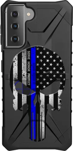 Vista 63 de EGO TACTICAL Funda personalizada UAG Urban Armor Gear para Samsung Galaxy S21 (pantalla de 6.2") Funda de edición limitada - A-10 Thunderbolt A-10