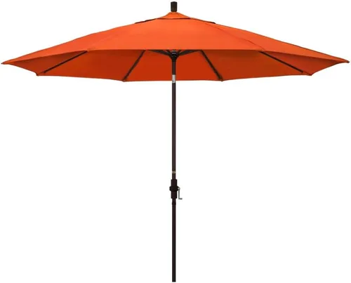 Vista 30 de California Umbrella 11' Rd Tahoe Series Aluminum Patio Umbrella Beige antiguo