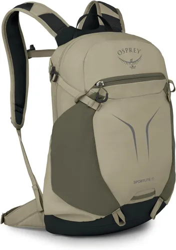 Vista 33 de Osprey Sportlite - Mochila ligera de senderismo (15 litros), color morado Púrpura grafito