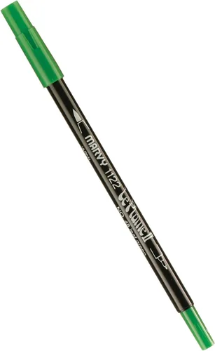 Vista 11 de Uchida 1122-C-3 Marvy Extra Fine Tip Le Plume II Rotulador de doble punta, azul