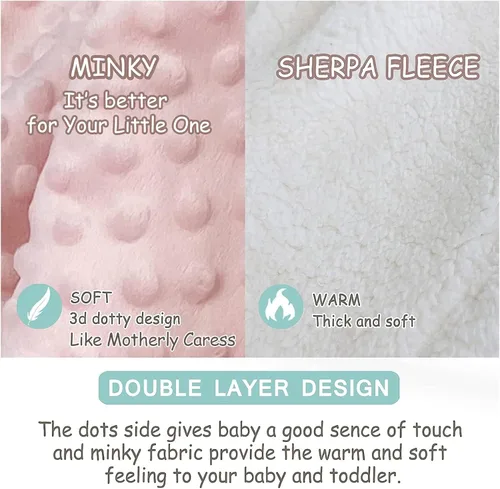 Vista 5 de Juego de ropa de cama personalizado para cuna de bebé para niñas, juego de ropa de cama personalizada para cuna con nombre, ropa de cama colorida