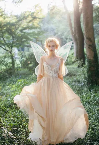 Vista 2 de LOHZAQ Butterfly Fairy Wings Costume for Women Girl Sparkle Princess Wing for Halloween