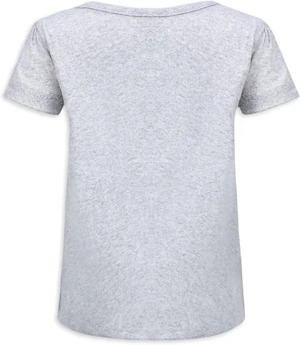 Vista 5 de Disney Paquete de 3 camisetas para niñas pequeñas y pequeñas - RosaAzulBlanco