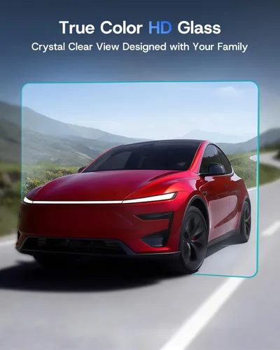 Vista 5 de Screen Protector for Tesla Model Y (2025-2026)/Model 3 (2024-2026)
