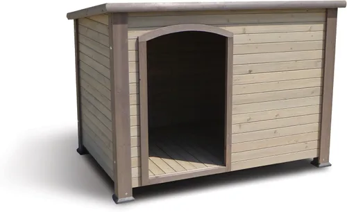 Vista 11 de PRECISION PET productos juego de aislamiento para casa de perro estilo cabina - Lavable a máquina - Grande