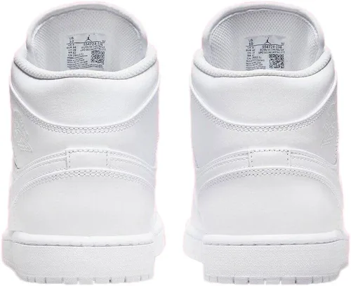 Vista 5 de Zapatos de baloncesto Nike Air Jordan 1 Mid para hombre