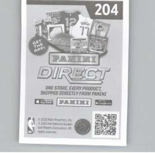 Vista 2 de 2022-23 Panini NBA Stickers #204 Jimmy Butler Miami Heat Official Thin Mini Sticker Trading Card