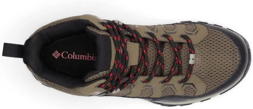 Vista 9 de Columbia Zapatos de senderismo impermeables Granite Trail Mid para hombre