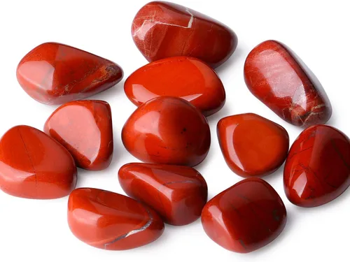 Vista 15 de DUQGUHO Juego de piedras de cristales curativos de amatista, cristales naturales a granel tumbados pulidos, piedras de cristal irregulares tumbadas