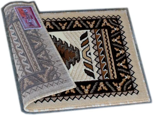 Vista 8 de Alfombra South West Mat diseño D 143 marfil (24 x 40 pulgadas)