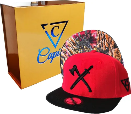 Vista 150 de Capiche - Gorra de visera plana de serie especial, talla única, unisex, hombre, más de 99 diseños