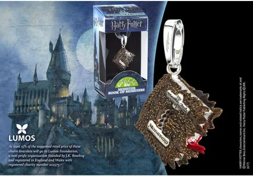 Vista 3 de Colección Noble The Lumos Charm 16 Monster Book of Monsters