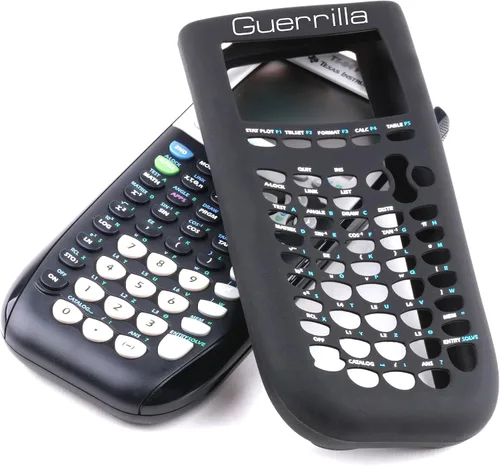 Vista 4 de Guerrilla calculadora gráfica, Negro