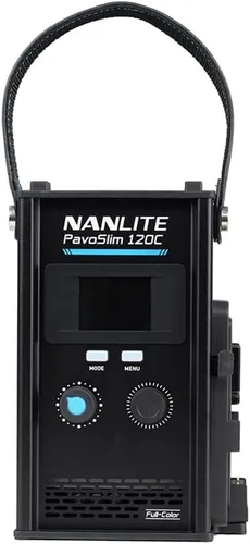 Vista 4 de Nanlite PavoSlim 120C Incluye caja de luz y caja de huevos, lumenradio