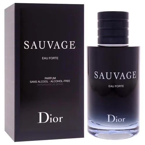 Vista 3 de Dior Christian Sauvage Eau Forte Parfum Para Hombre 3.4 Fl Oz