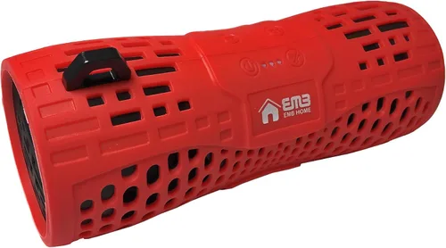 Vista 3 de EMB ES900BT Altavoz Bluetooth portátil súper fuerte resistente al agua (rojo)