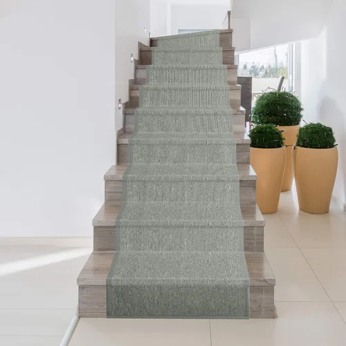 Vista 8 de iCustomRug Zara - Alfombra de sisal sintético y de tamaño personalizado, más suave que la alfombra de sisal natural, resistente a las manchas