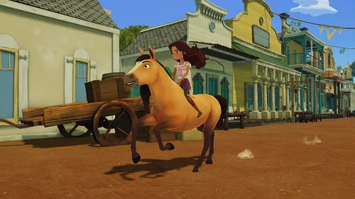 Vista 3 de Dreamworks Spirit Lucky's Big Adventure - PlayStation 4