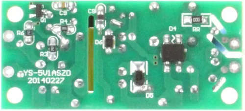 Vista 7 de NOYITO Módulo de fuente de alimentación de precisión de CA a CC CA 120V 220V (100V-264V) a 5V 1A 5 vatios con luz indicadora aislada módulo