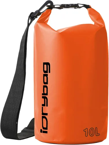 Vista 8 de IDRYBAG Bolsa seca para kayak impermeable 2L/5L/10L/15L/20L, pequeña bolsa impermeable para navegación