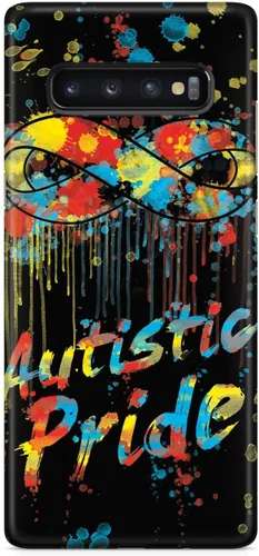 Vista 16 de Inspired Cases - Compatible con iPhone Xs Max - Funda protectora con textura 3D para Apple iPhone Xs Max - Orgullo autista - Conciencia del autismo