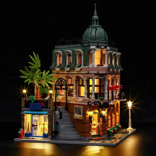 Vista 5 de LIGHTAILING Kit de iluminación LED para Lego Boutique-Hotel - Juego de luces LED compatibles con el modelo Lego