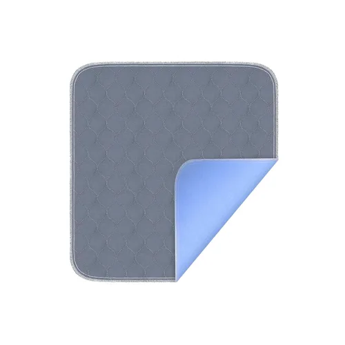 Vista 10 de Almohadillas Impermeables para Sillas para Incontinencia Paquete de 4 Protectores de Asiento Reutilizables 22" x 21" Protector de Silla Lavable