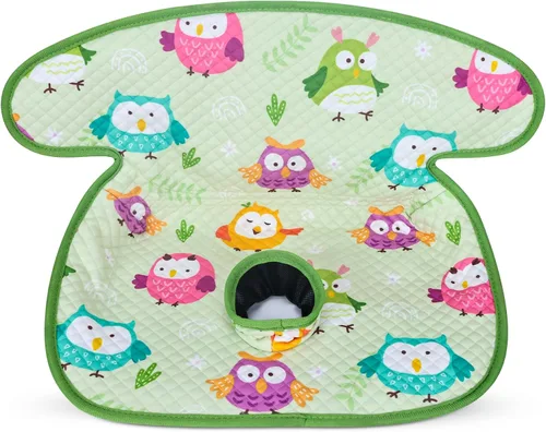 Vista 9 de COOLBEBE Protector de asiento de automóvil para entrenamiento de orinal, impermeable, forro de asiento de automóvil para entrenamiento de inodoro