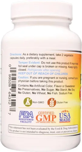 Vista 3 de Wonder Laboratories Probiótico 30 mil millones de bacterias buenas (8 cepas de Lactobacillus y 2 cepas de bifidobacterias), apoya nutricionalmente