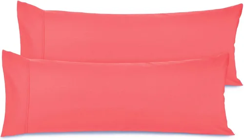 Vista 105 de Nestl - Juego de 2 fundas de almohada de microfibra azul playa tamaño Queen, 20 x 30 pulgadas