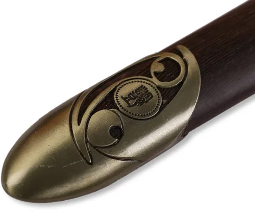 Vista 4 de Espada de Tai Chi de ocho trigramas chinos flexible con estuche de transporte gratuito Longitud de la hoja 28" 30" 32