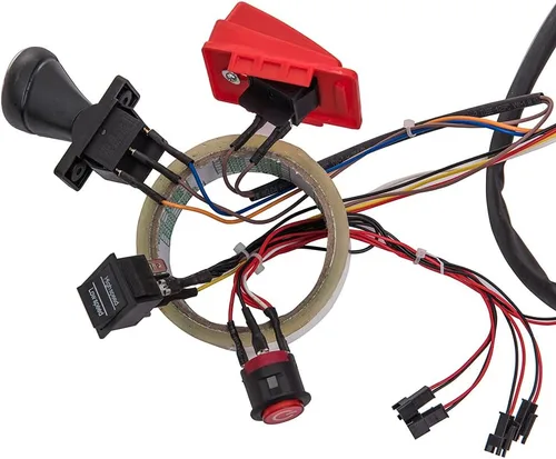 Vista 5 de Kit de cables y interruptores modificados para niños de 12 voltios, con control remoto Bluetooth de 2.4 G y receptor, para niños, accesorios