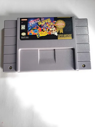 Vista 4 de Tetris Dr Mario - 2 Game Cartridge