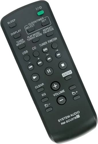 Vista 6 de RM-SCU37B Reemplazo de control remoto para Sony Mini HI-FI Component System