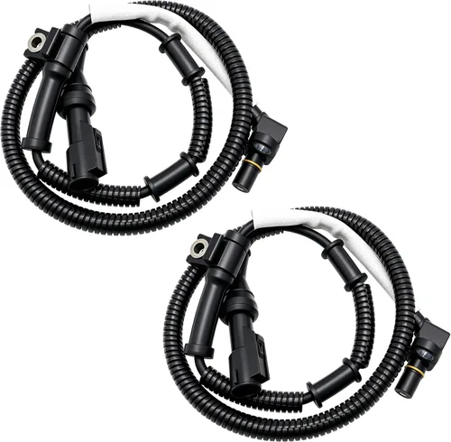 Vista 32 de HiSport Sensor de velocidad de rueda ABS 1J0927807B, 2 piezas, ubicación trasera izquierda y derecha, compatible con Audi TT 2000-2006, Volkswagen