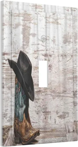 Vista 104 de Placa de pared de 1 cuadrilla, diseño de playa, océano, amanecer, mar, atardecer, cubierta de interruptor de luz en blanco, decorativo, sin