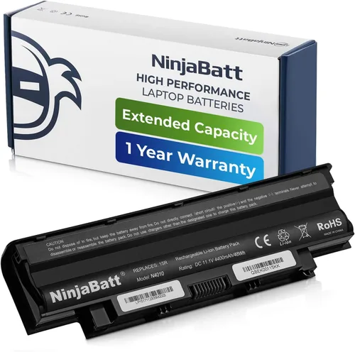 Vista 9 de Batería NinjaBatt para Dell WDX0R P69G Inspiron 15/13 5000/7000 Series 5570 5567 7579 5578 5568 7569 5579 5565 7573 7378 5378 7368 5379 5368 7375
