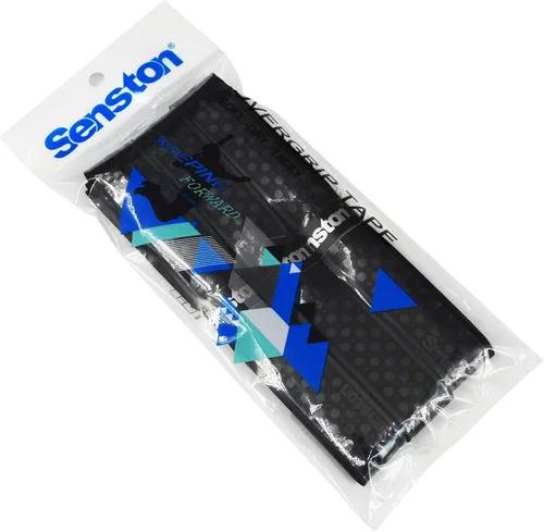 Vista 3 de Senston New Rackets Grip Anti Slip Perforated Super Absorbent Tennis Overgrip Badminton Overgrip Pickleballs Overgrip Negro